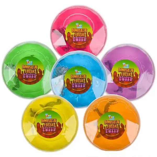 Dinosaur Fossil Putty