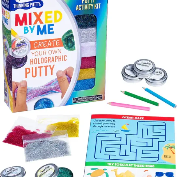 Crazy Aaron's Thinking Putty - Mixed-by-Me Holographic Kit