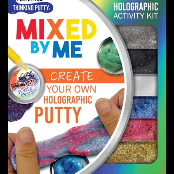 Crazy Aaron's Thinking Putty - Mixed-by-Me Holographic Kit