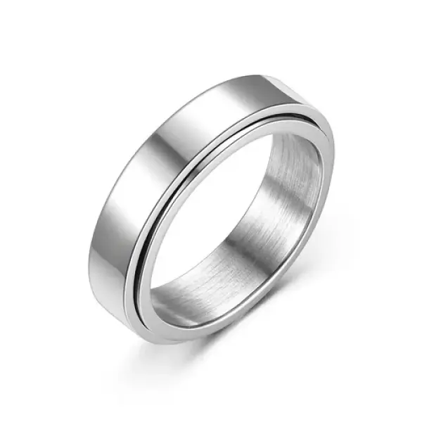 Spinning Ring - Silver