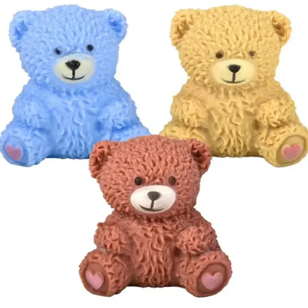 Squish & Squeeze Teddy Bear