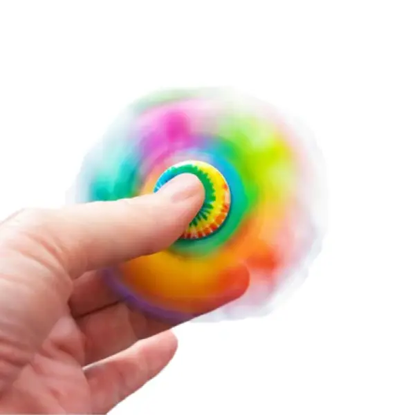 Tye Dye Pop It Spinner 5