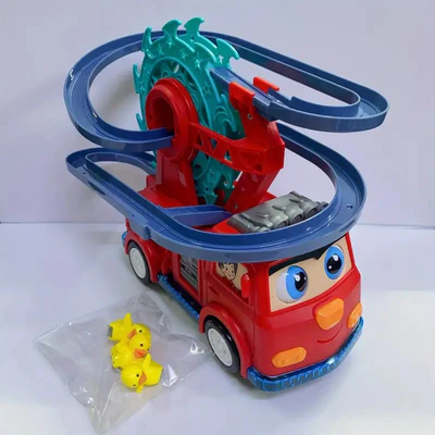Duck Track Firetruck