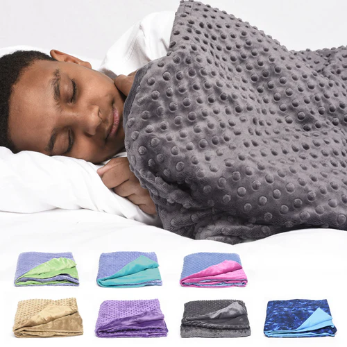Creature Commforts 15 lb Weighted Blanket - For Teens & Adults